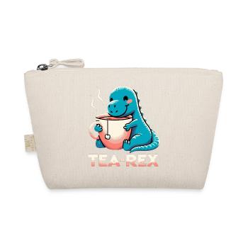 Thé Rex Thé Rex Cadeau de buveur de thé - Trousse biologique - nature - Devant