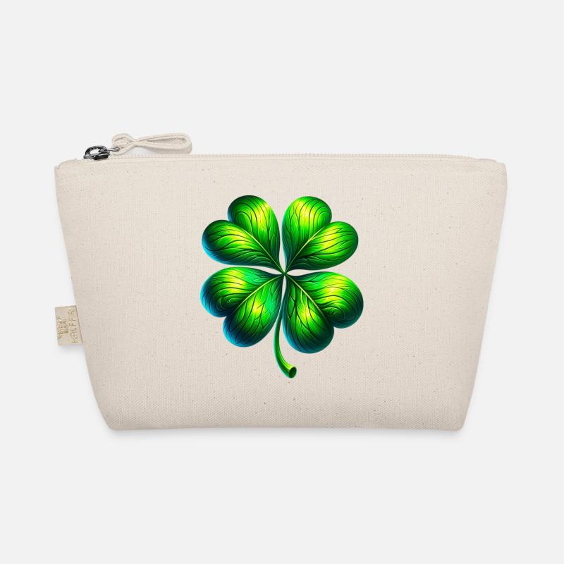 Four-leaf clover Organic Pouch