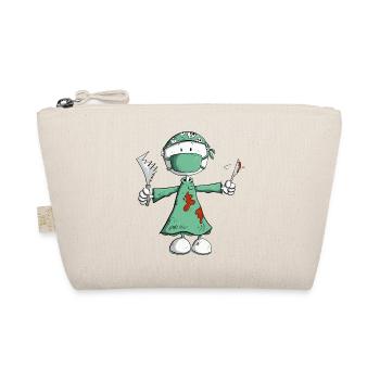 Docteur Chirurgien Stick Figure Professions Dessin animé - Trousse biologique - nature - Devant
