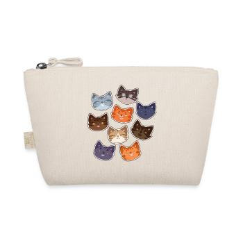 Warrior Cats Warriors Firestar Feuerstern Katzen - Organic Pouch - nature - Front