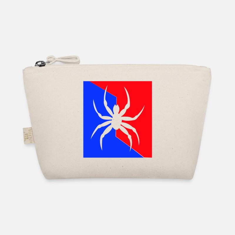 spider tier Bio-Täschchen