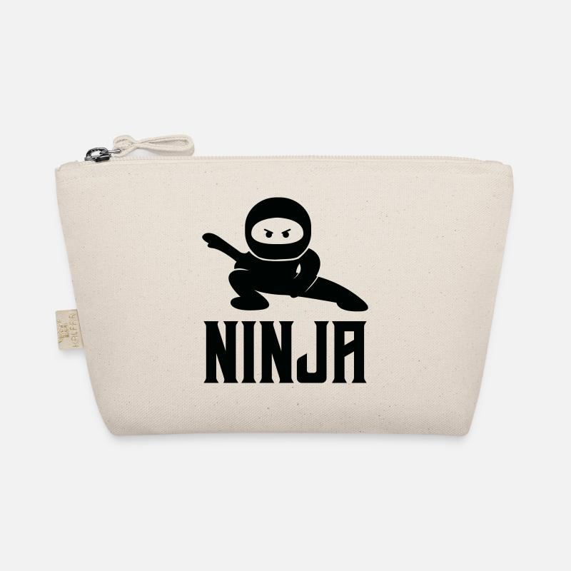 ninja comic Bio-Täschchen