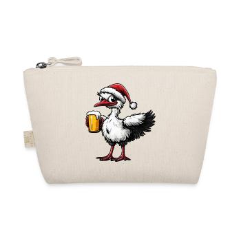Strauß Weihnachten Bier - Bio-Täschchen - Natur - Vorne