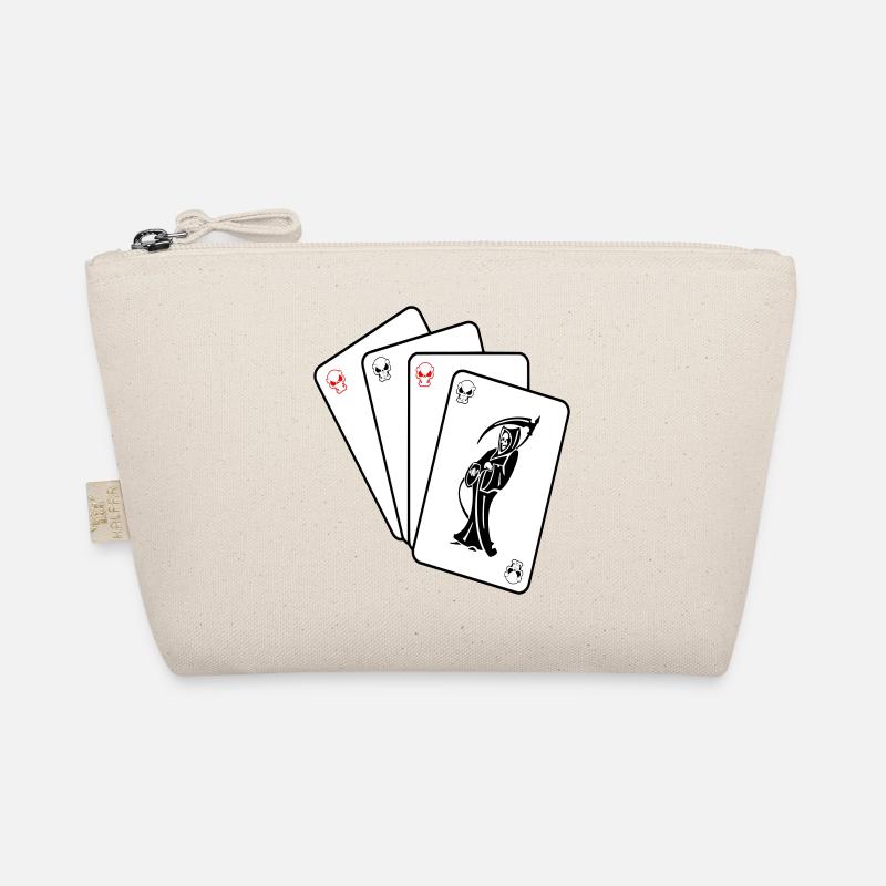 Grim Reaper Cards Organic Pouch
