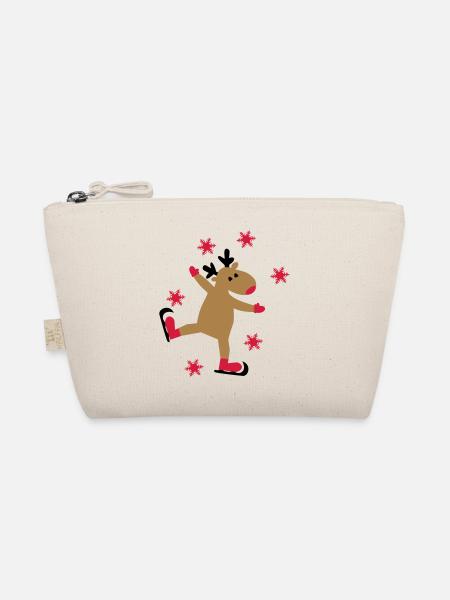 Super autocollant pour Noël - Trousse biologique - nature - Devant