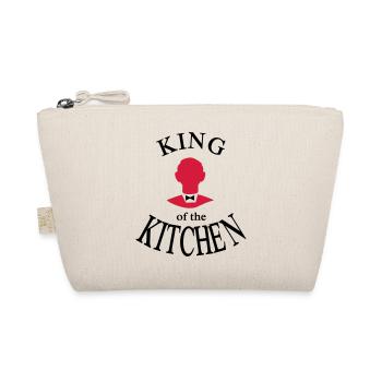 Chef's apron - Organic Pouch - nature - Front