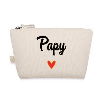 PAPY. PAPA. FÊTE DES PÈRES. BONNE FÊTE PAPA - Trousse biologique - nature - Devant