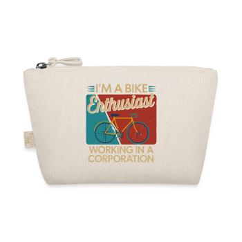 Passionné de vélo Vie d’entreprise - Trousse biologique - nature - Devant