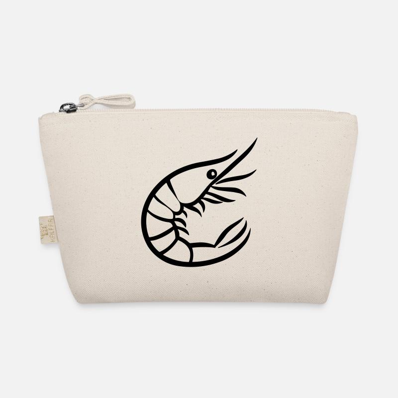 Crevette Trousse biologique