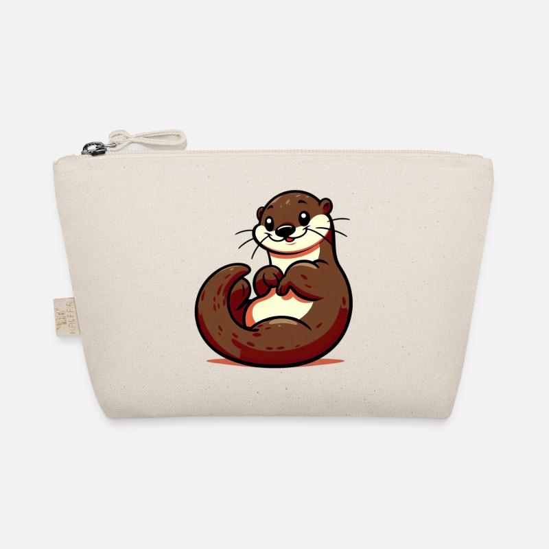 Otter - Bio-Täschchen - Natur