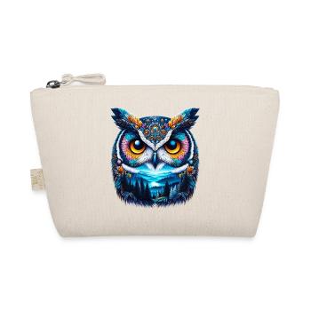 Owl - Organic Pouch - nature - Front