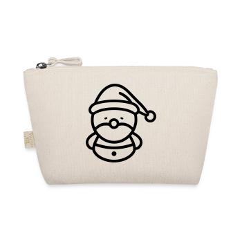Bonhomme de neige - Trousse biologique - nature - Devant
