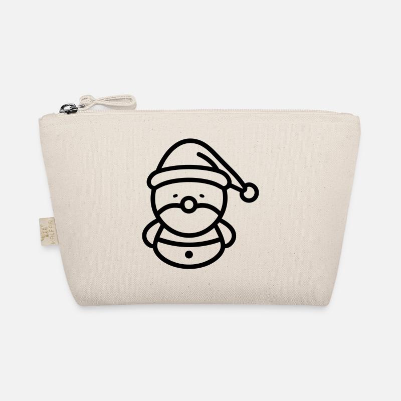 Snowman Organic Pouch
