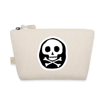Skull & Bones - Organic Pouch - nature - Front