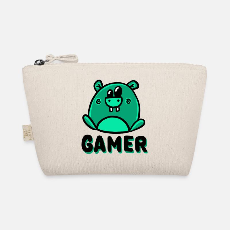 Nini Gamer - Bio-Täschchen - Natur