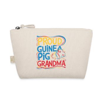 Mamie Cochon d’Inde - Fière grand-mère - Trousse biologique - nature - Devant