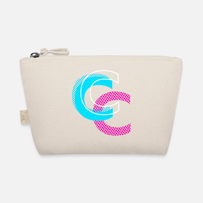 Graffiti C Design Geschenke Bio-Täschchen