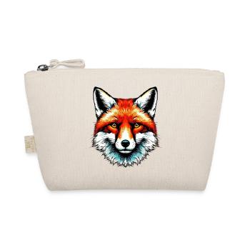 Fox - Organic Pouch - nature - Front