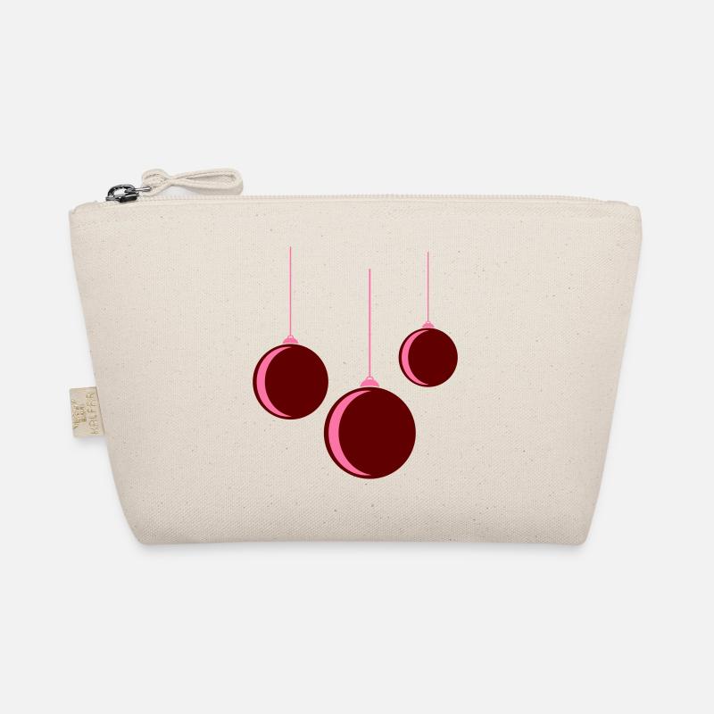 Weihnachtskugel 3 Bio-Täschchen