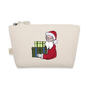 Santa Claus's gifts for you - Organic Pouch - nature - Front