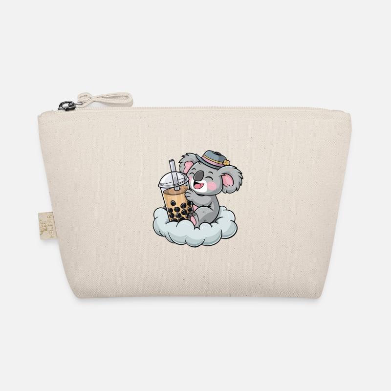 Koala buvant du thé à bulles Trousse biologique