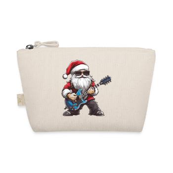 Guitare du Père Noël - Trousse biologique - nature - Devant