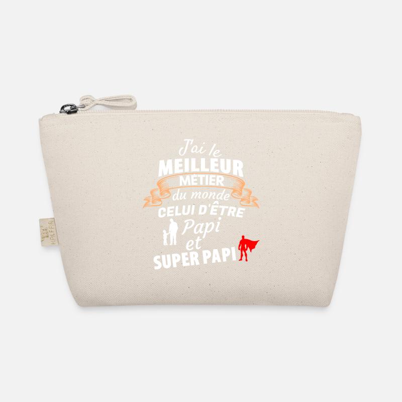Citation Papi Super Papa Hommage Unique Trousse biologique
