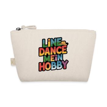 Line Dance mein Hobby - Bio-Täschchen - Natur - Vorne