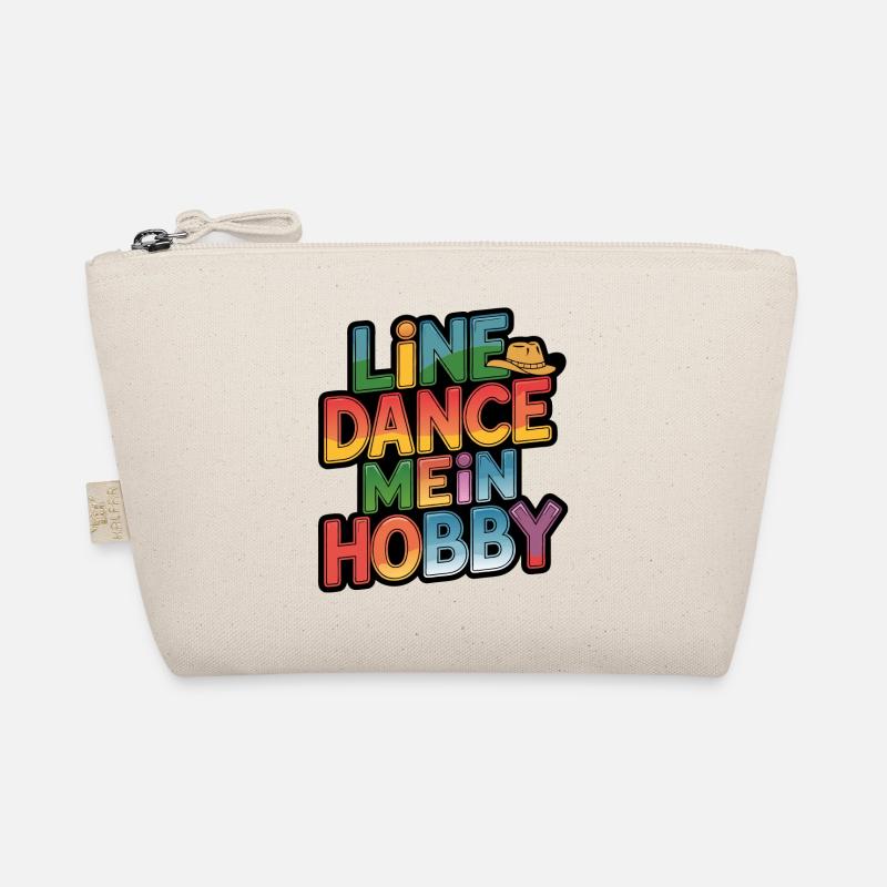 Line Dance mein Hobby Bio-Täschchen