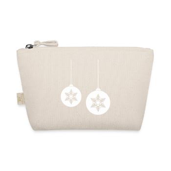 Boule de Noël étoile 2 - Trousse biologique - nature - Devant