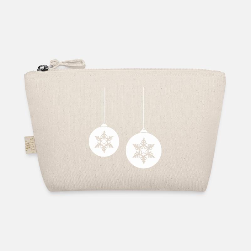 Christmas ball star 2 Organic Pouch