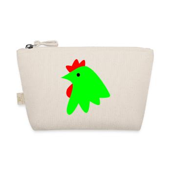 Rooster - Organic Pouch - nature - Front