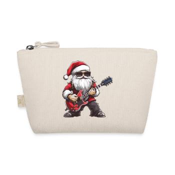 Guitare du Père Noël - Trousse biologique - nature - Devant