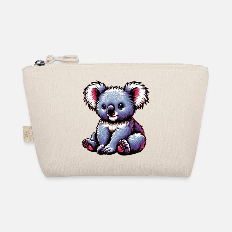 Koala - Bio-Täschchen - Natur