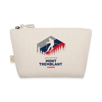 Mont Tremblant, Canada 2025 Ski Trip Clothing - Organic Pouch - nature - Front