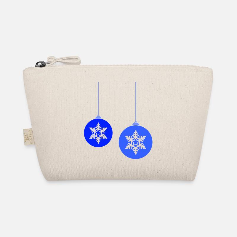 Weihnachtskugeln Stern frost Bio-Täschchen