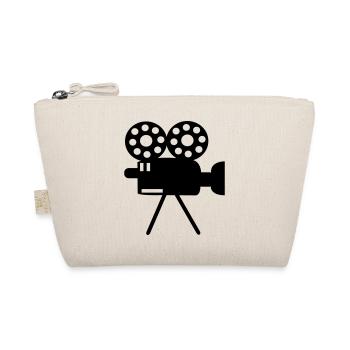 kamera icon film - Bio-Täschchen - Natur - Vorne