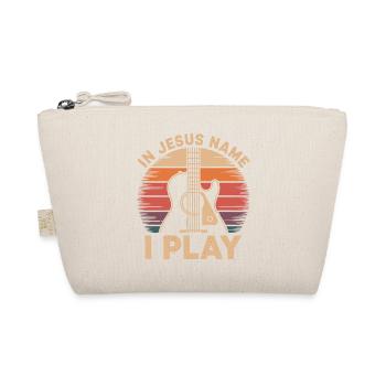 Guitar Sounds for Faith - Organic Pouch - nature - Front