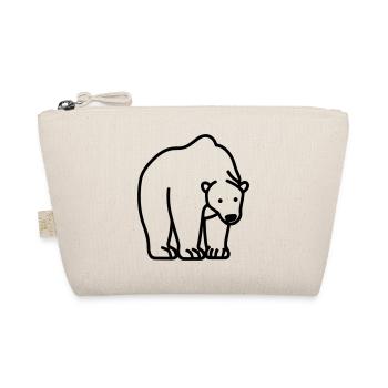 Polar bear - Organic Pouch - nature - Front