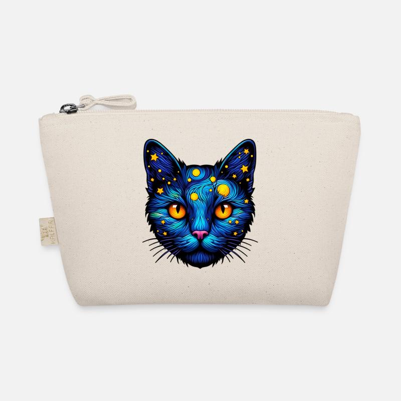 Katze Bio-Täschchen