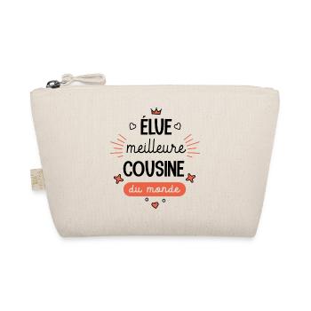 Meilleure cousine du monde Mug cousine - Trousse biologique - nature - Devant