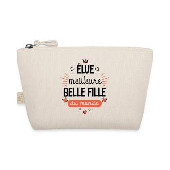 Meilleure belle-fille du monde Mug belle fille - Trousse biologique - nature - Devant