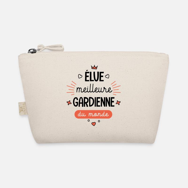 Meilleure Gardienne du monde Mug gardienne Trousse biologique