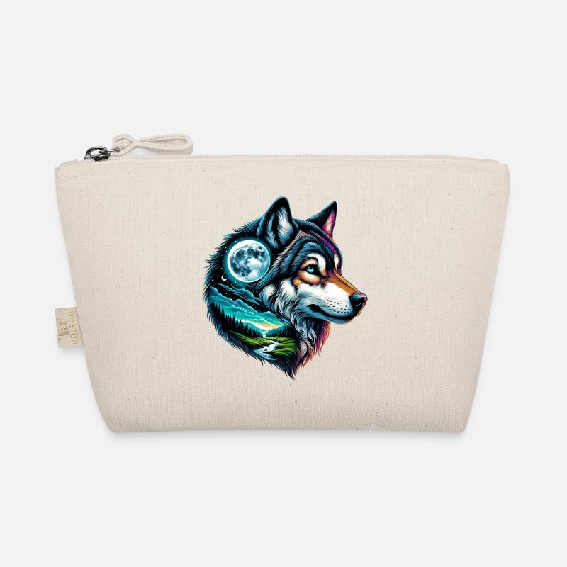 Wolf Bio-Täschchen