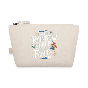 I'm The Rainbow Sheep Of The Family 7 - Bio-Täschchen - Natur - Vorne