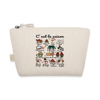 C' Est La Saison Humour Magie De Noël Cadeau - Trousse biologique - nature - Devant