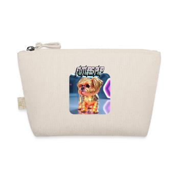 Future Pup Shih Tzu Dog - Organic Pouch - nature - Front