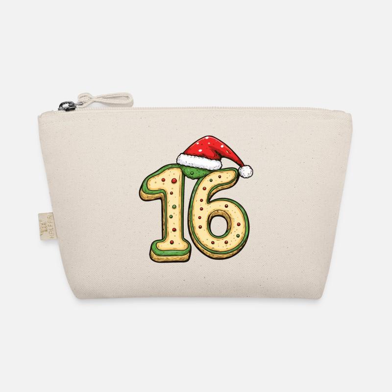 Biscuit de Noël à 16 chiffres Trousse biologique