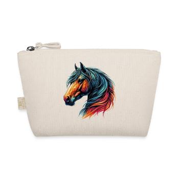 Horse - Organic Pouch - nature - Front