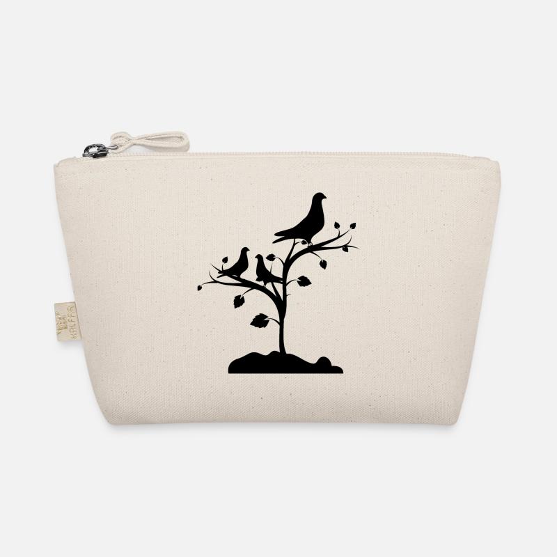 Tauben Bio-Täschchen